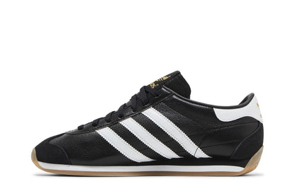 [ih0299] Mens Adidas Country Japan 'black White Blue'