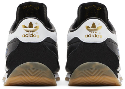 [ih0299] Mens Adidas Country Japan 'black White Blue'