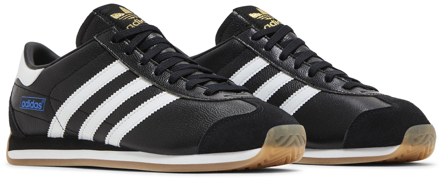[ih0299] Mens Adidas Country Japan 'black White Blue'