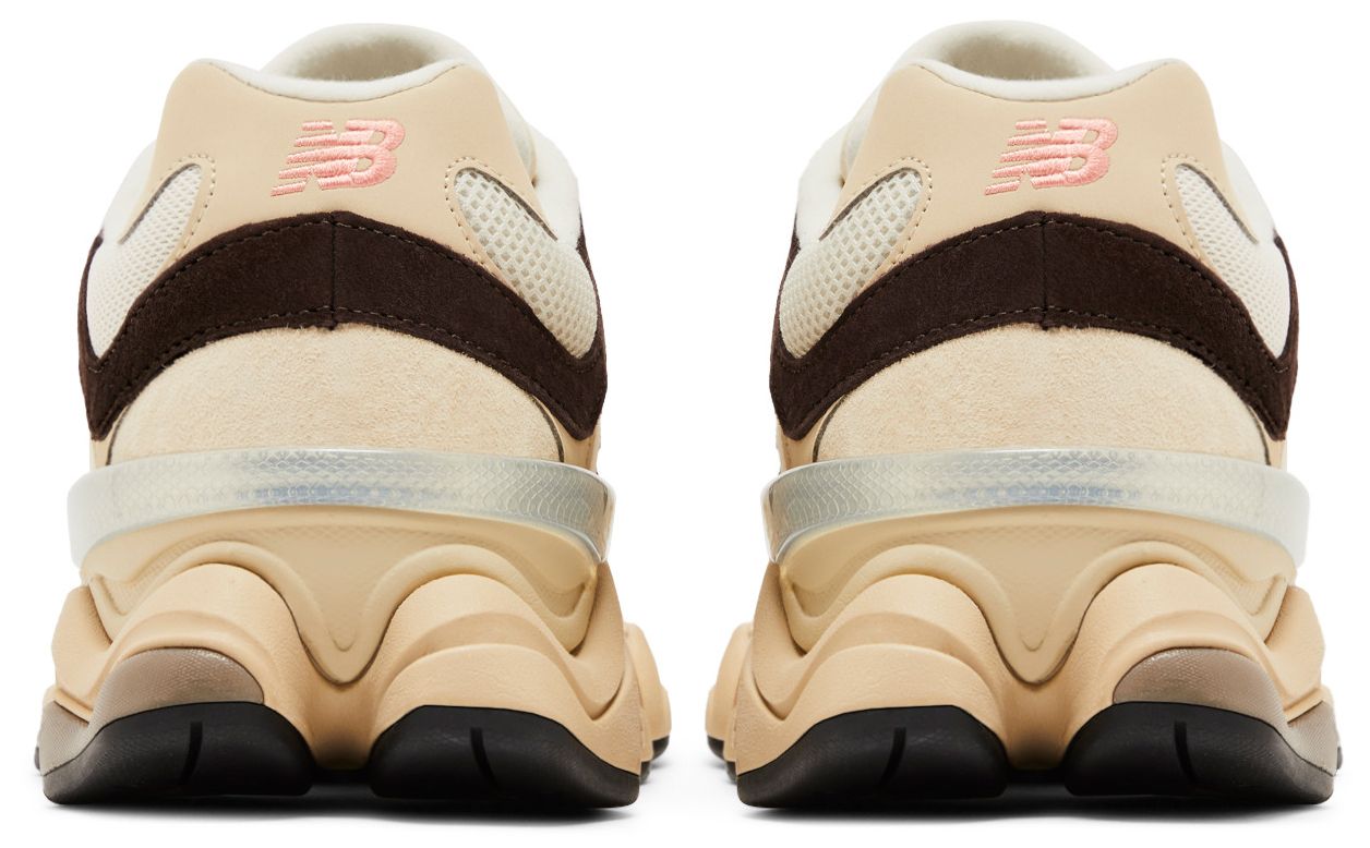 New Balance Mens 9060 Emerging Brown