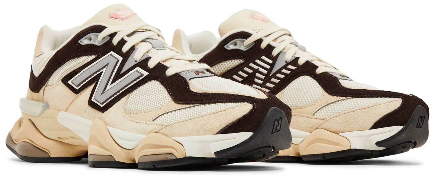 New Balance Mens 9060 Emerging Brown