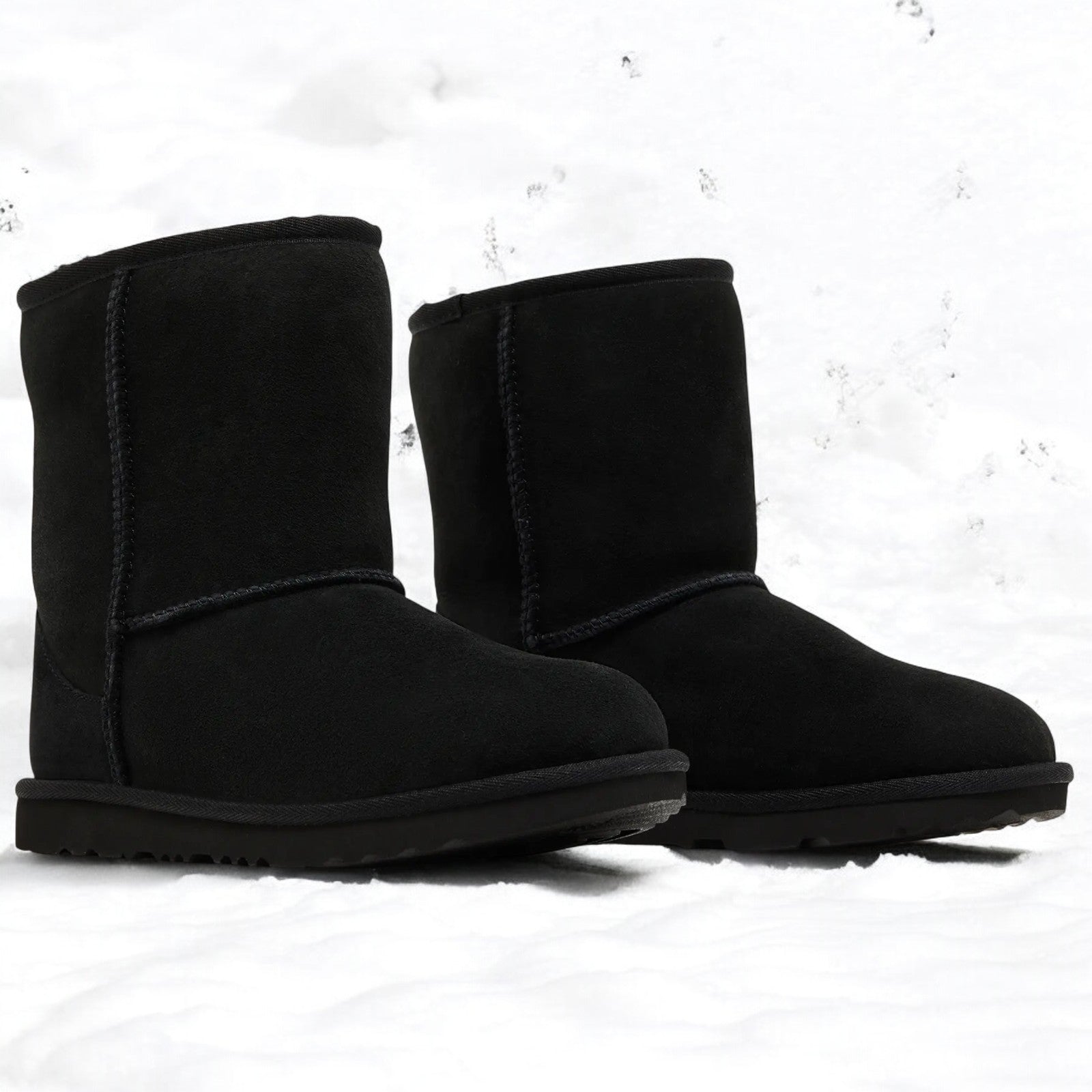 UGG Chunky Rib Beanie Women Beanie Black – Zulily