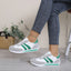 White And Green
