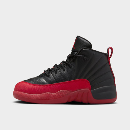 Preschool Air Jordan Retro 12 'Flu Game (2025) (Ps)' - 151186-002