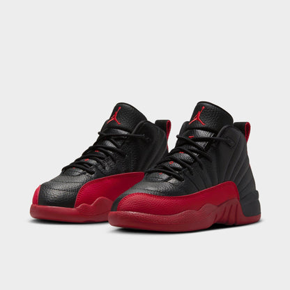 Preschool Air Jordan Retro 12 'Flu Game (2025) (Ps)' - 151186-002