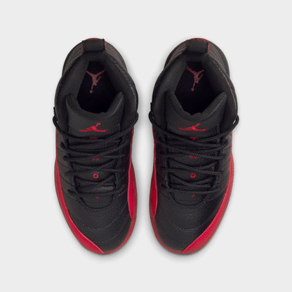 Preschool Air Jordan Retro 12 'Flu Game (2025) (Ps)' - 151186-002