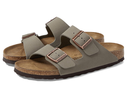 [151211] Unisex Birkenstock Arizona BirkiBuc (Regular Width)