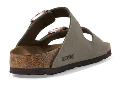 [151211] Unisex Birkenstock Arizona BirkiBuc (Regular Width)
