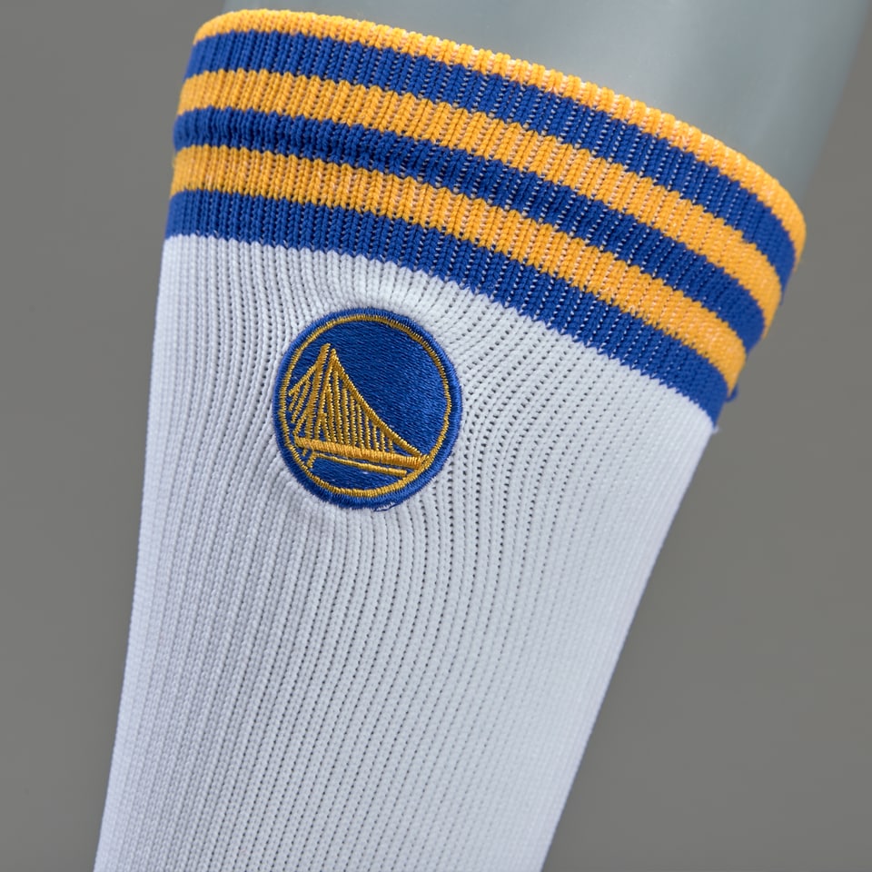 Men's Stance NBA Gs Warriors Logo Crew Socks
