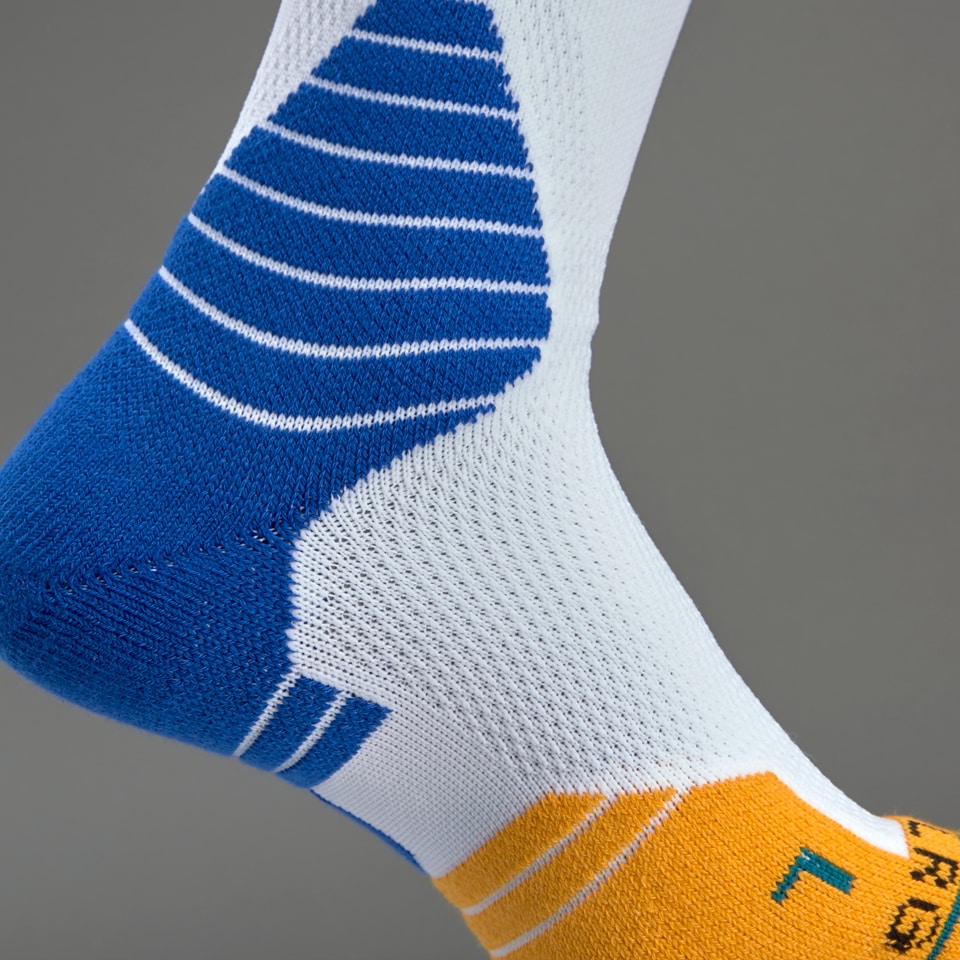 Men's Stance NBA Gs Warriors Logo Crew Socks