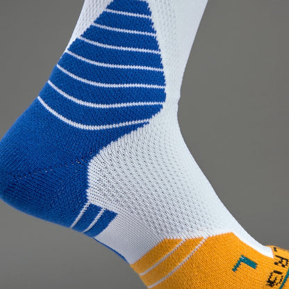 Stance Men's NBA Gs Warriors Logo Crew Socks