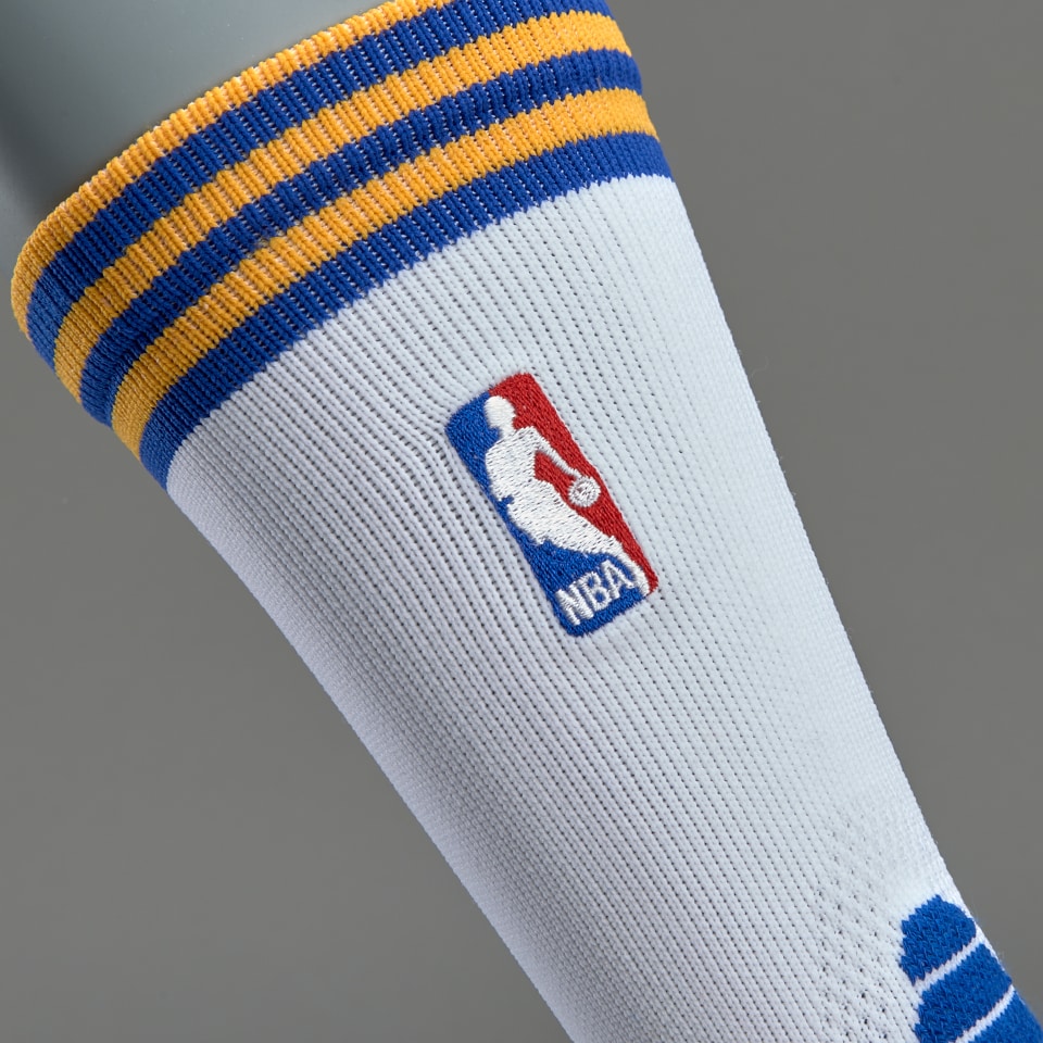 Men's Stance NBA Gs Warriors Logo Crew Socks