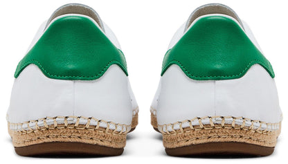 [jq9226] Mens adidas Stan Smith 'clot by Edison Chen Espadrille White Green'