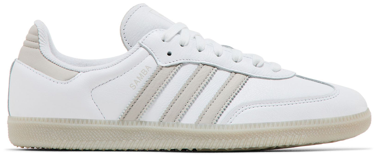 [JI3206] Men's adidas Samba OG 'Footwear White Grey'