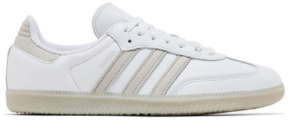 [JI3206] Men's adidas Samba OG 'Footwear White Grey'