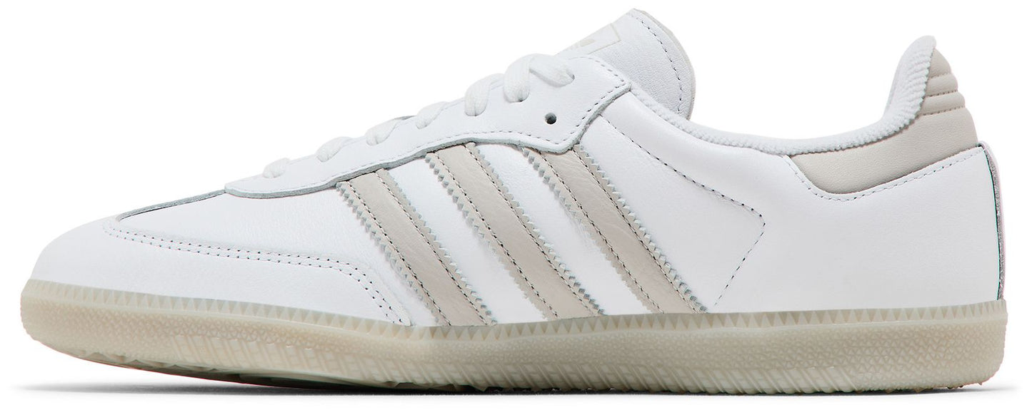 [JI3206] Men's adidas Samba OG 'Footwear White Grey'