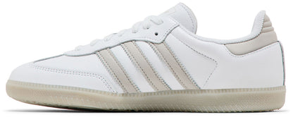 [JI3206] Men's adidas Samba OG 'Footwear White Grey'