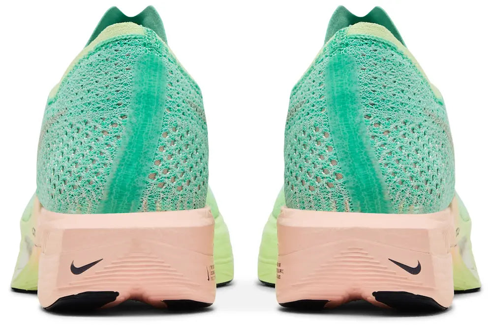 [hq3505-379] Womens Nike Vaporfly 3 'mint Foam Sunset Tint'