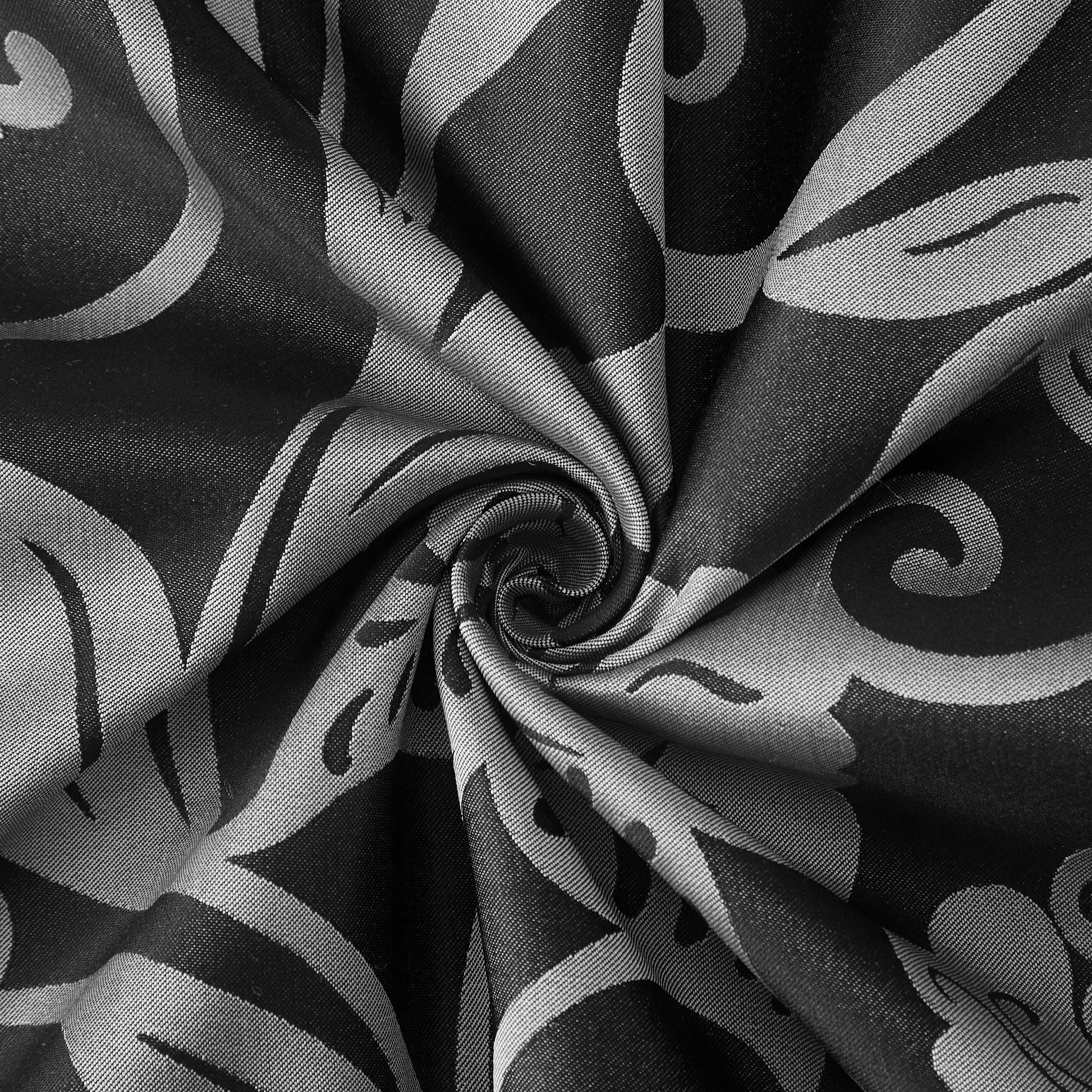 Black Silver-