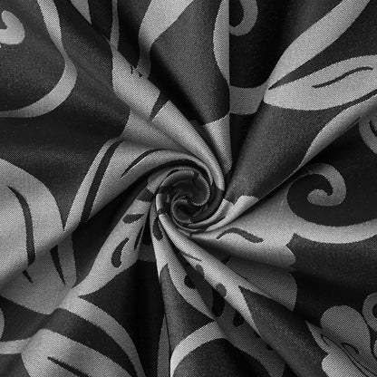 Black Silver-