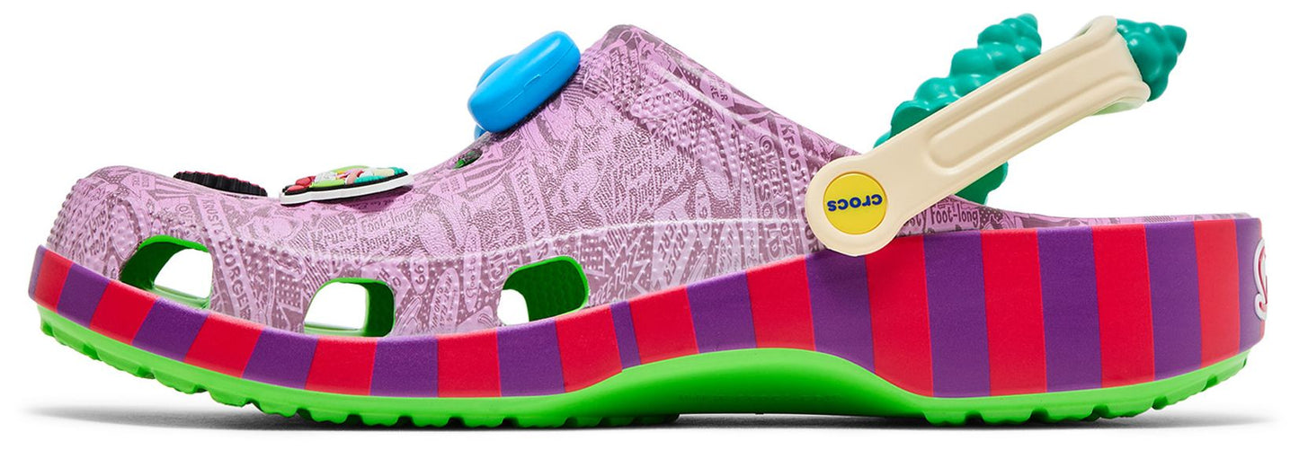 Crocs Men's Classic Clog 'The Simpsons Krusty The Clown' Sneakers
