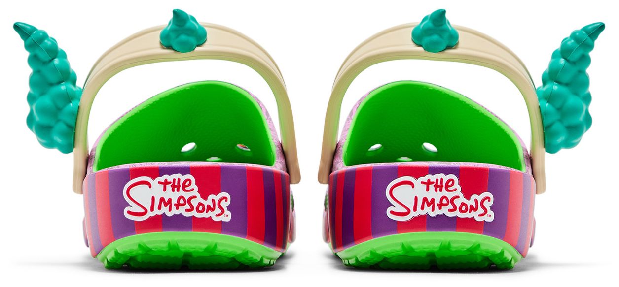 Crocs Men's Classic Clog 'The Simpsons Krusty The Clown' Sneakers