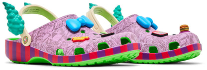 Crocs Men's Classic Clog 'The Simpsons Krusty The Clown' Sneakers