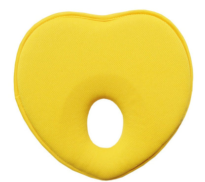 Newborn Anti-Roll Pillow with Flat Head Prevention