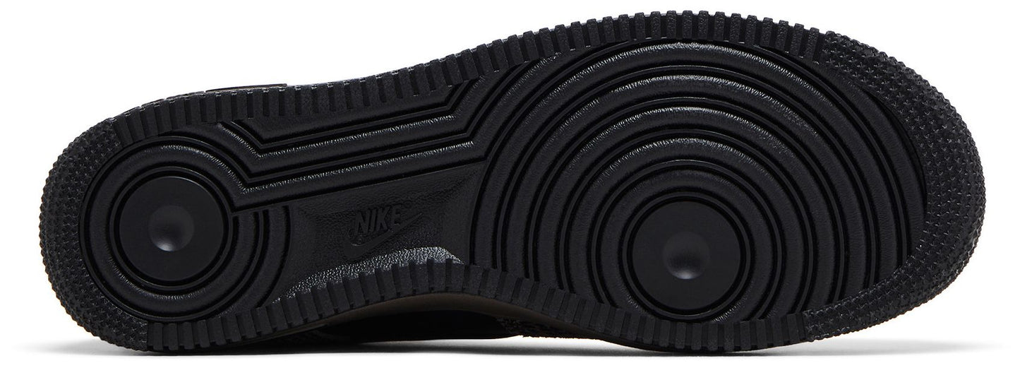 Nike Men's Air Force 1 '07 Lv8 'Off Noir Snakeskin' Sneakers