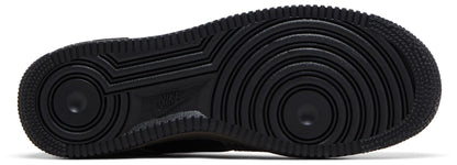 Nike Men's Air Force 1 '07 Lv8 'Off Noir Snakeskin' Sneakers