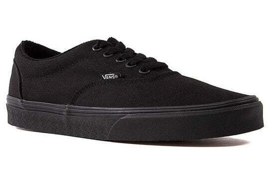 Vans Doheny Men's Sneakers — Core Black Canvas Low-Top
