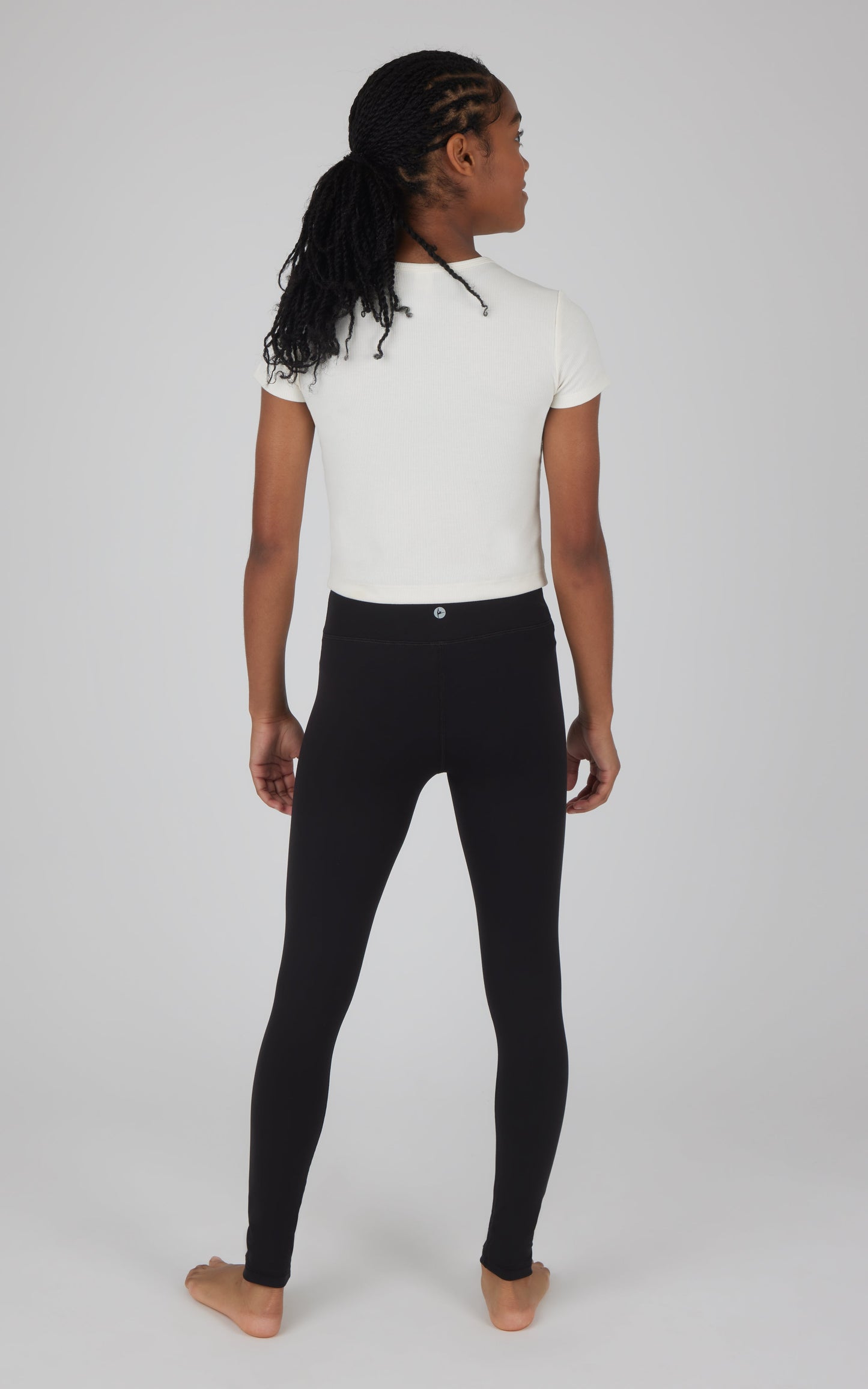 Girls 2 PK Interlock Everyday Cargo and Basic Legging