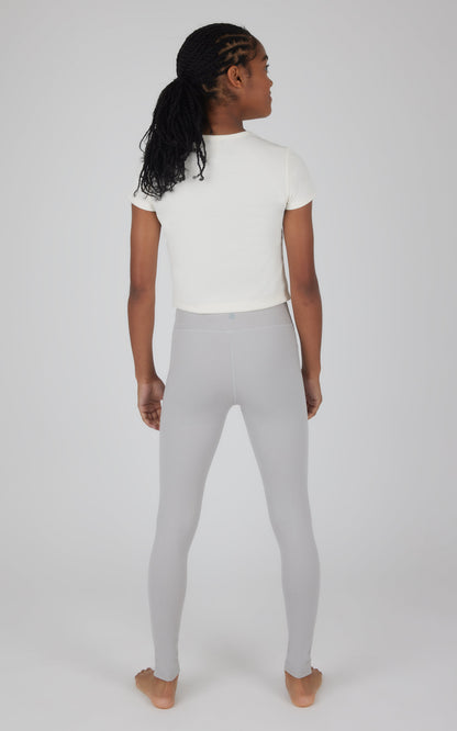 Girls 2 PK Interlock Everyday Cargo and Basic Legging