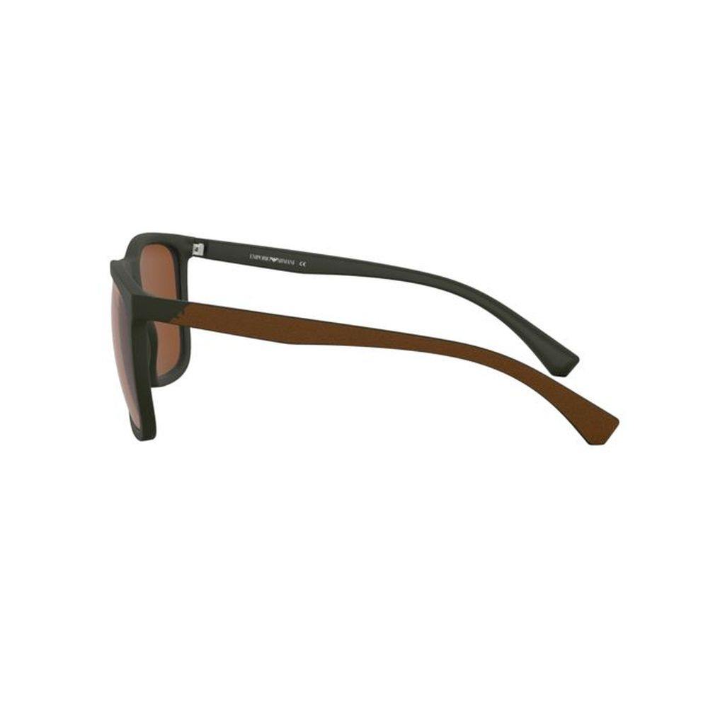 Emporio Armani Men's Square Sunglasses