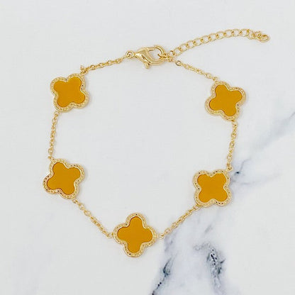 Kinley Clover Bracelet