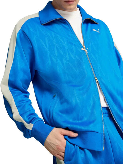 PUMA Neverworn T7 Men's Track Jacket — Blue