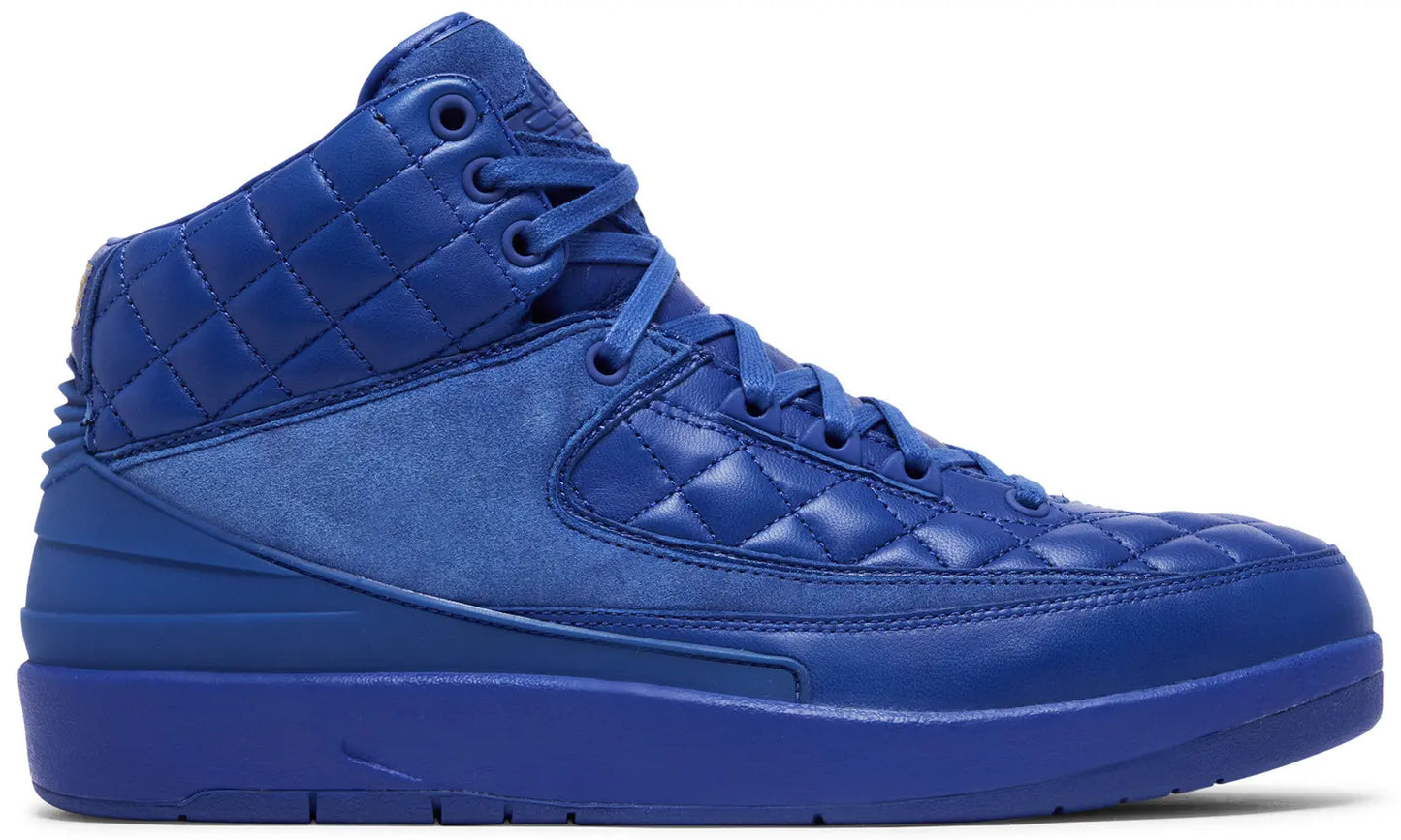 Men's Air Jordan Retro 2 'Don C Blue' Sample Sneakers