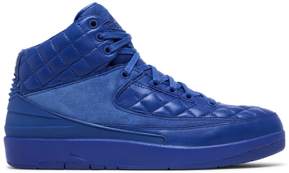 Men's Air Jordan Retro 2 'Don C Blue' Sample Sneakers