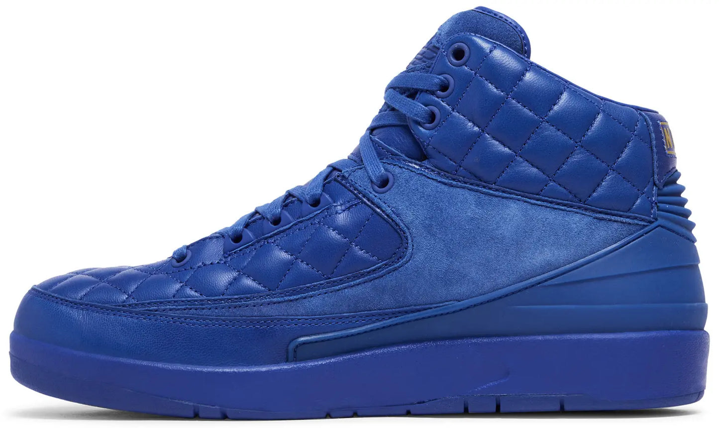 Men's Air Jordan Retro 2 'Don C Blue' Sample Sneakers