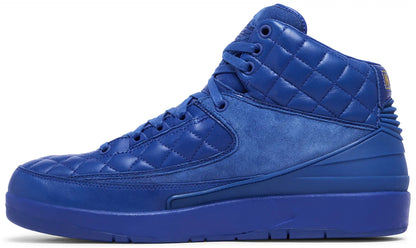 Men's Air Jordan Retro 2 'Don C Blue' Sample Sneakers