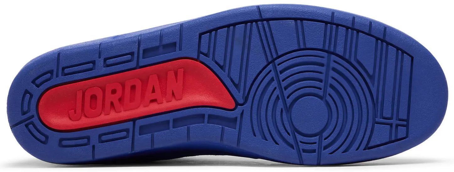 Men's Air Jordan Retro 2 'Don C Blue' Sample Sneakers