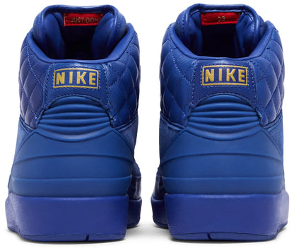 Men's Air Jordan Retro 2 'Don C Blue' Sample Sneakers