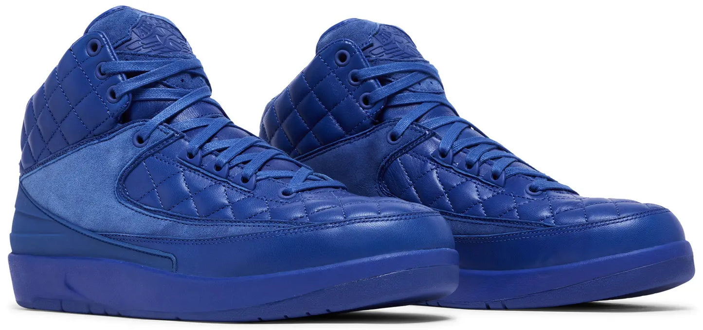 Men's Air Jordan Retro 2 'Don C Blue' Sample Sneakers