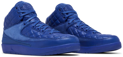 Men's Air Jordan Retro 2 'Don C Blue' Sample Sneakers