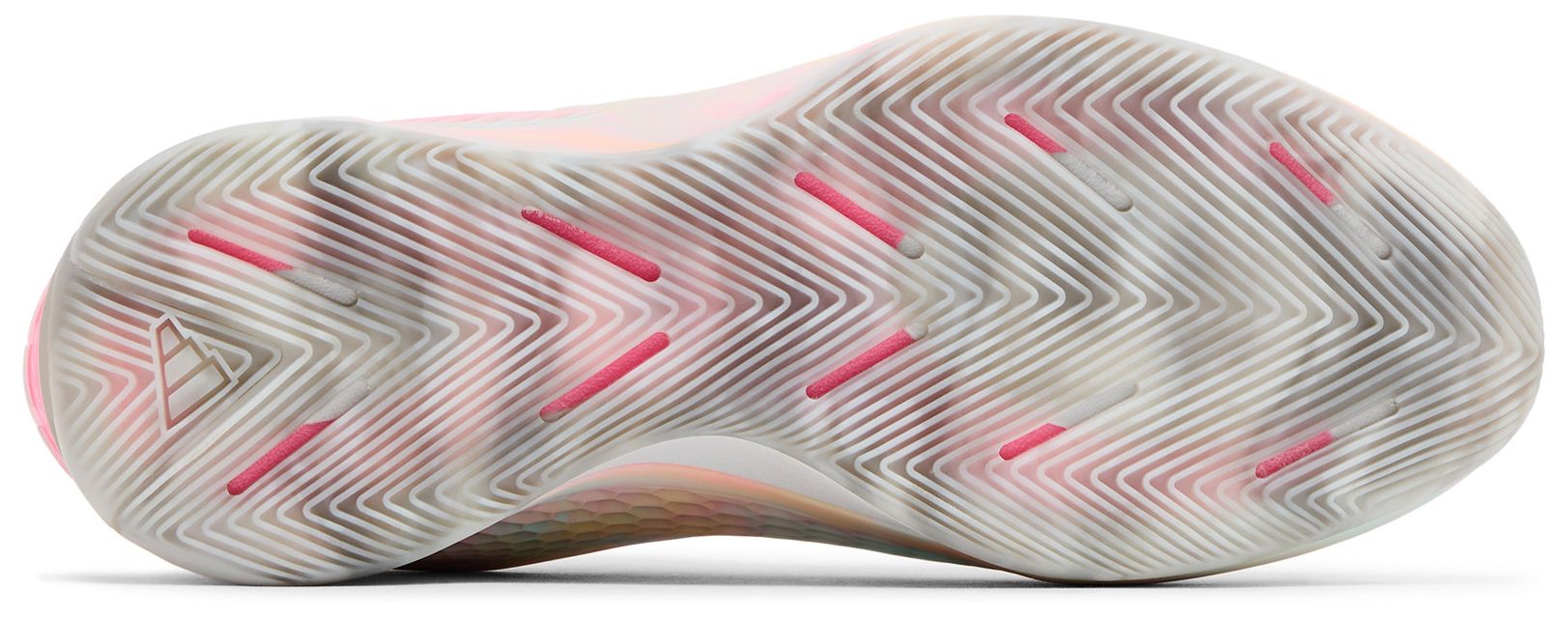 Cloud White/Acid Orange/Bliss Pink-