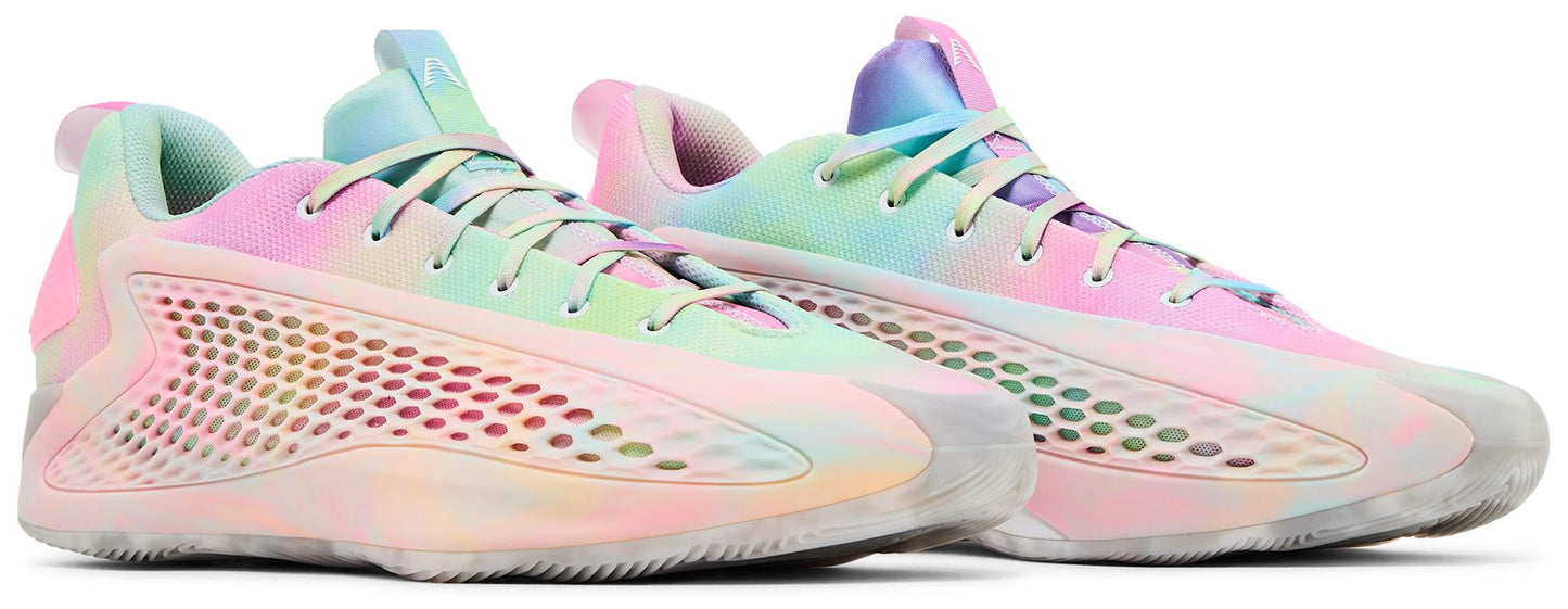 Cloud White/Acid Orange/Bliss Pink-