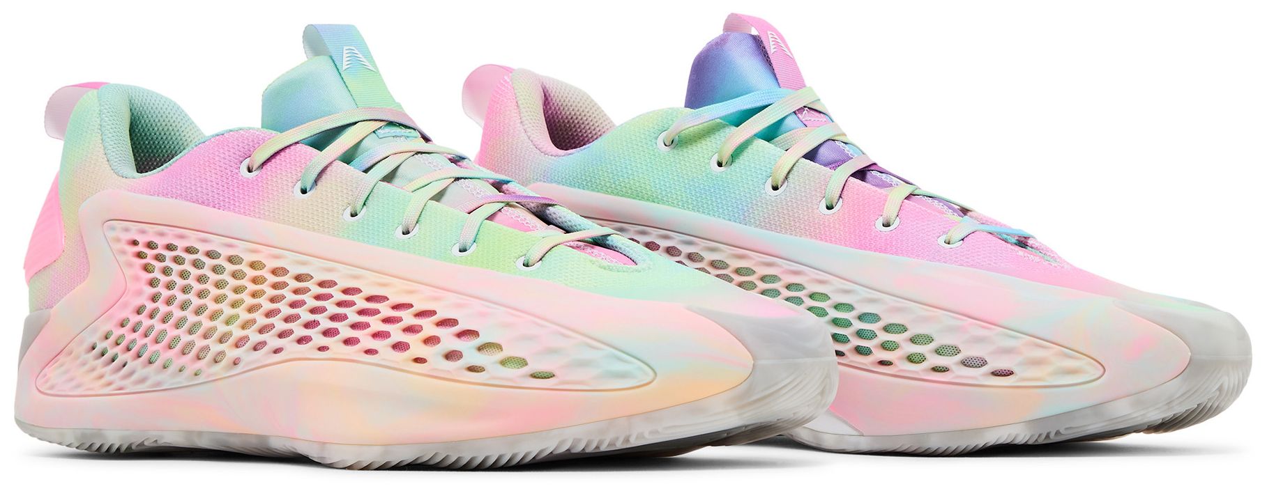 Cloud White/Acid Orange/Bliss Pink-