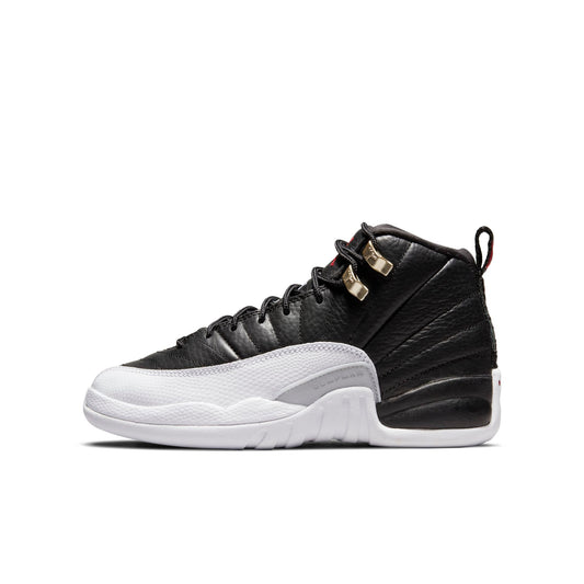Grade School Air Jordan Retro 12 'Playoffs (2022) (Gs)'