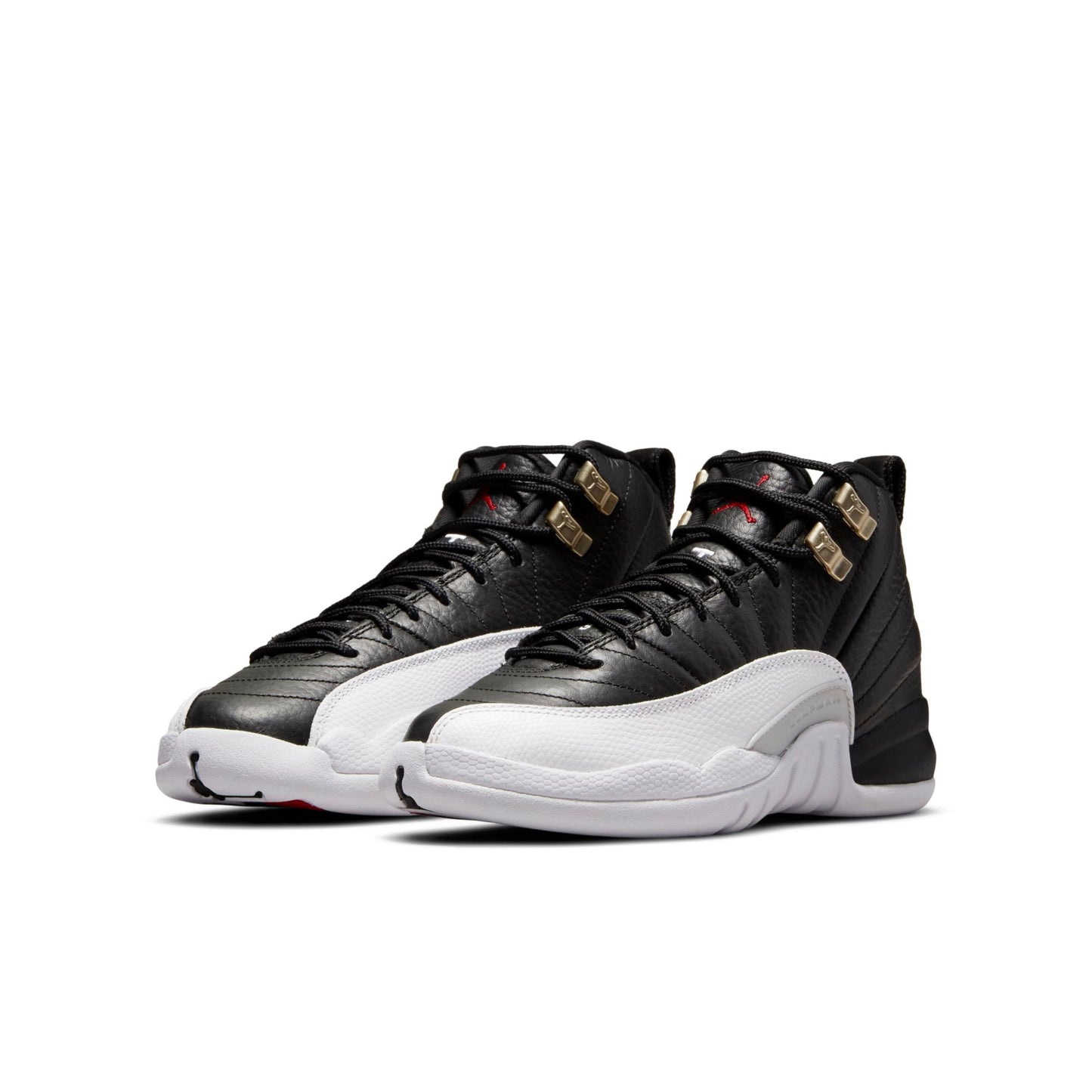 Grade School Air Jordan Retro 12 'Playoffs (2022) (Gs)'