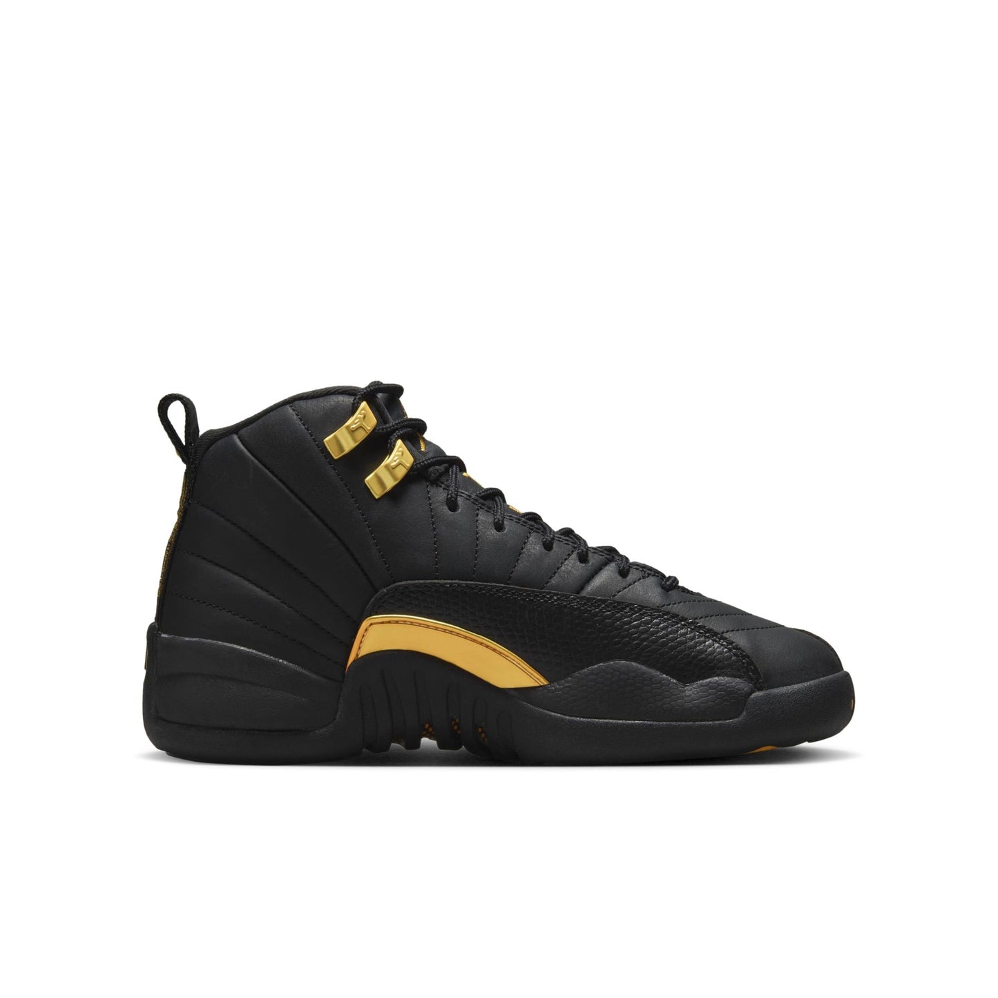 Youth Air Jordan Retro 12 (Gs) 'Black Taxi'